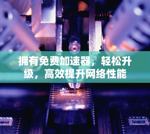 拥有免费加速器,轻松升级,高效提升网络性能