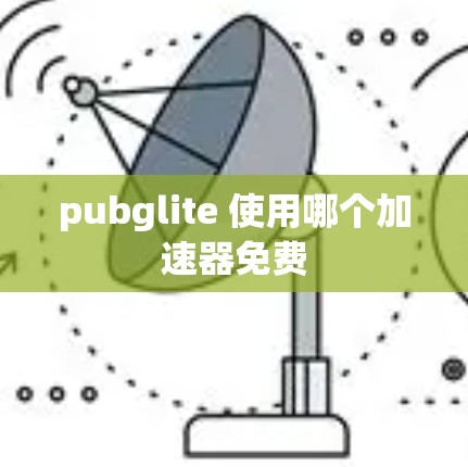 pubglite 使用哪个加速器免费