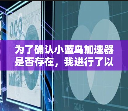 为了确认小蓝鸟加速器是否存在，我进行了以下步骤
