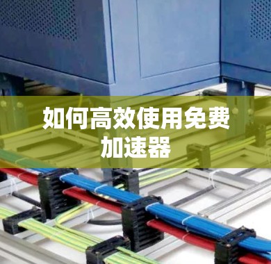 如何高效使用免费加速器