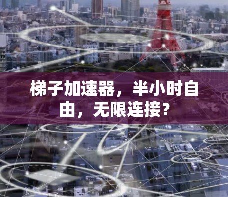 梯子加速器，半小时自由，无限连接？