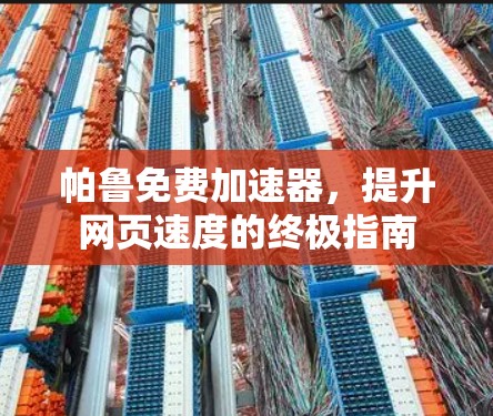 帕鲁免费加速器,提升网页速度的终极指南 帕鲁免费加速器,提升网页速度的终极指南