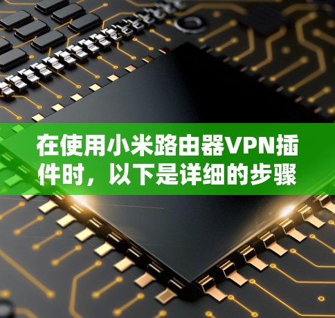 在使用小米路由器VPN插件时，以下是详细的步骤，帮助你顺利完成安装和配置