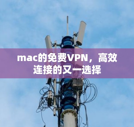 mac的免费VPN，高效连接的又一选择