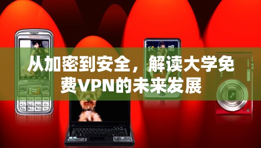 从加密到安全,解读大学免费VPN的未来发展 从加密到安全,解读大学免费VPN的未来发展