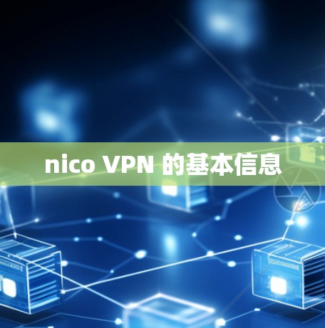 nico VPN 的基本信息