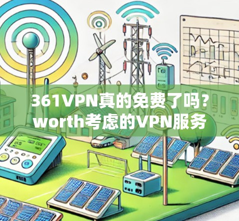 361VPN真的免费了吗？worth考虑的VPN服务