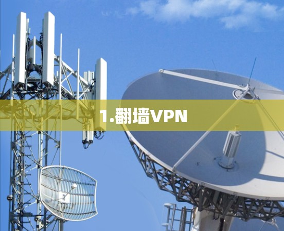 1.翻墙VPN