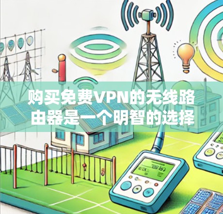 购买免费VPN的无线路由器是一个明智的选择，因为它可以同时处理多个设备，节省空间并提高管理效率。以下是详细的步骤和建议