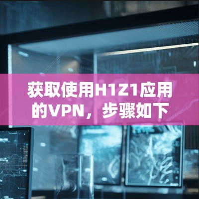 获取使用H1Z1应用的VPN，步骤如下