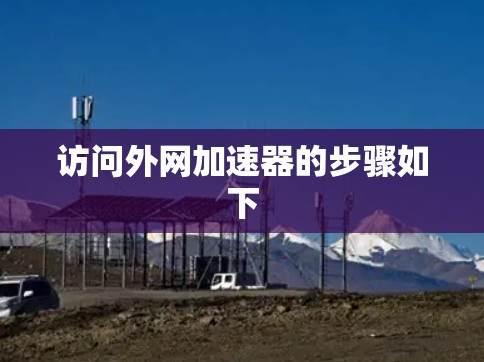 访问外网加速器的步骤如下