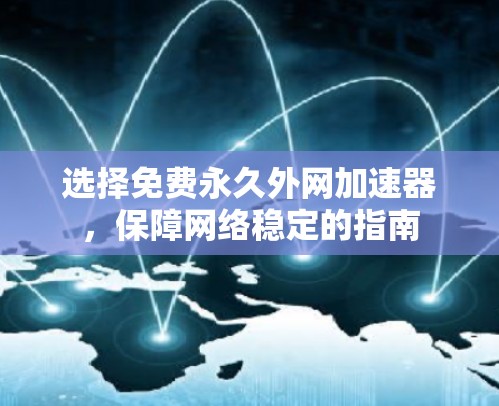 选择免费永久外网加速器,保障网络稳定的指南 选择免费永久外网加速器,保障网络稳定的指南