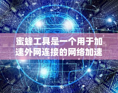 蜜蜂工具是一个用于加速外网连接的网络加速器应用程序，名称可能因不同平台或开发者而有所不同。以下是对蜜蜂工具的详细信息