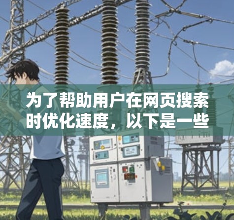 为了帮助用户在网页搜索时优化速度，以下是一些推荐的梯子式加速器的指南，每个推荐包括其特点、优势和适用场景