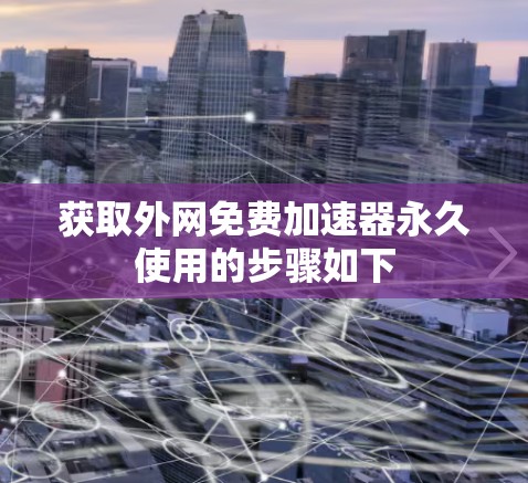 获取外网免费加速器永久使用的步骤如下