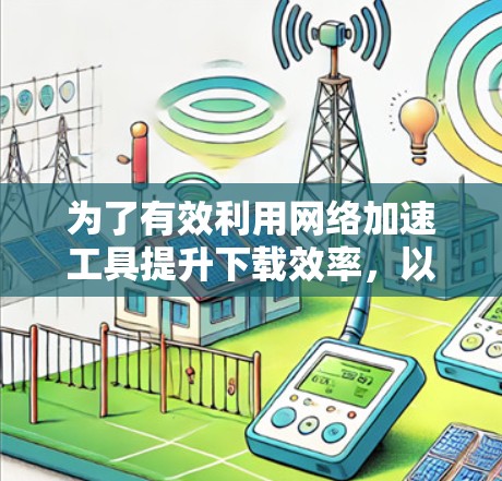 为了有效利用网络加速工具提升下载效率,以下是一步步的解决方案 为了有效利用网络加速工具提升下载效率,以下是一步步的解决方案