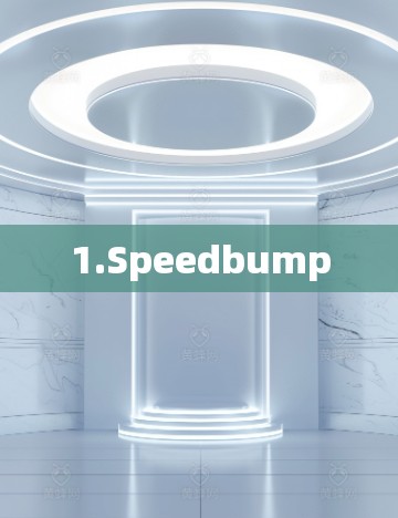 1.Speedbump