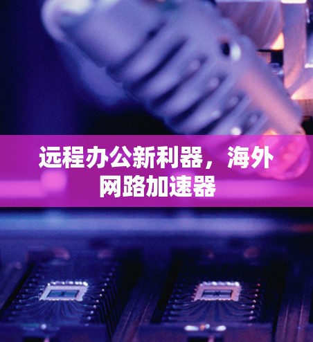 远程办公新利器，海外网路加速器