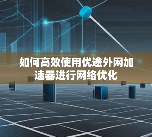 如何高效使用优途外网加速器进行网络优化 如何高效使用优途外网加速器进行网络优化