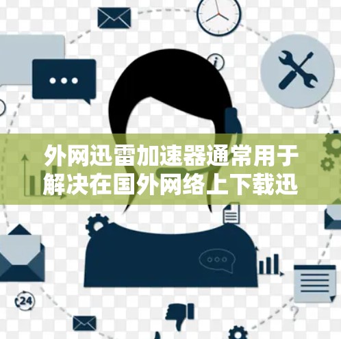 外网迅雷加速器通常用于解决在国外网络上下载迅雷软件时速度过慢的问题。以下是一些常见的加速器类型和使用建议 外网迅雷加速器通常用于解决在国外网络上下载迅雷软件时速度过慢的问题。以下是一些常见的加速器类型和使用建议