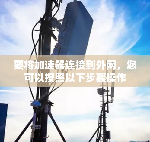 要将加速器连接到外网，您可以按照以下步骤操作