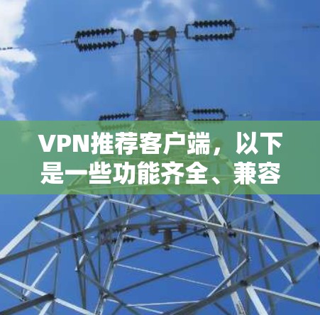 VPN推荐客户端，以下是一些功能齐全、兼容性高的选项，适合你在旅行、商务或其他需要VPN的地方使用