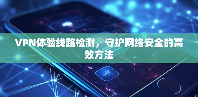 VPN体验线路检测，守护网络安全的高效方法