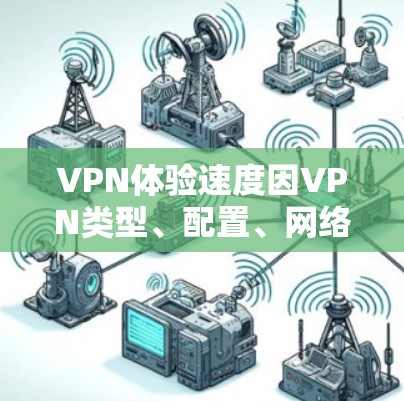 VPN体验速度因VPN类型、配置、网络环境等因素而异，以下是一些 VPN 领域的体验速度分析，帮助你更好地了解VPN的性能