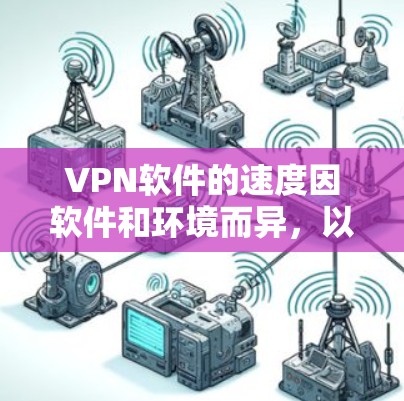 VPN软件的速度因软件和环境而异，以下是一些常见的VPN软件及其速度表现，供参考
