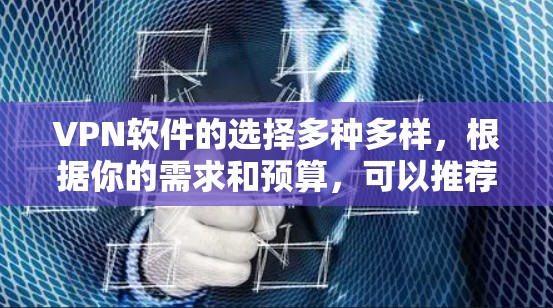 VPN软件的选择多种多样,根据你的需求和预算,可以推荐以下几种 VPN软件的选择多种多样,根据你的需求和预算,可以推荐以下几种