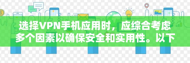 选择VPN手机应用时，应综合考虑多个因素以确保安全和实用性。以下是详细的步骤指南