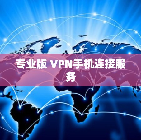 专业版 VPN手机连接服务 专业版 VPN手机连接服务