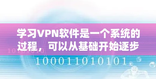 学习VPN软件是一个系统的过程，可以从基础开始逐步深入。以下是一步步的指南