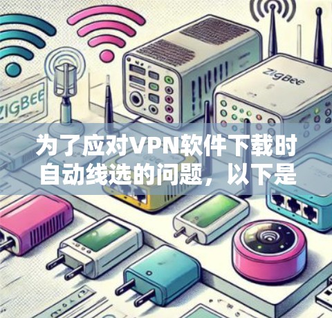 为了应对VPN软件下载时自动线选的问题，以下是分步骤的解决方案