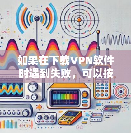 如果在下载VPN软件时遇到失败，可以按照以下步骤进行解决
