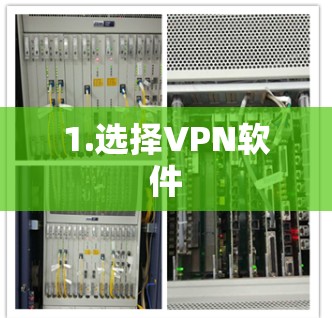 1.选择VPN软件