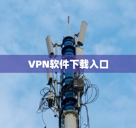 VPN软件下载入口
