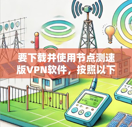 要下载并使用节点测速版VPN软件,按照以下步骤操作 要下载并使用节点测速版VPN软件,按照以下步骤操作