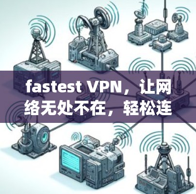 fastest VPN，让网络无处不在，轻松连接 anywhere！