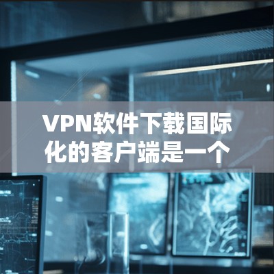 VPN软件下载国际化的客户端是一个非常实用的工具，可以帮助您在全球范围内安全访问不同的VPN服务。以下是几种国际化的VPN客户端推荐