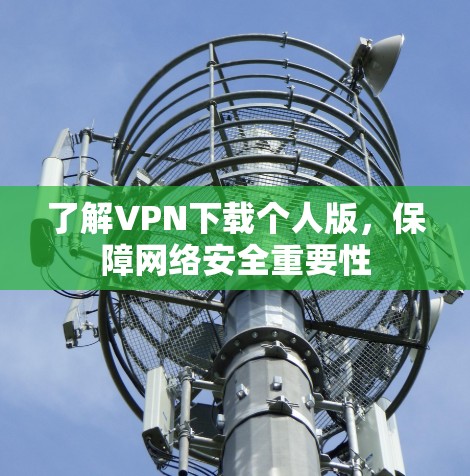 了解VPN下载个人版，保障网络安全重要性