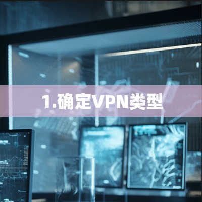 1.确定VPN类型 1.确定VPN类型