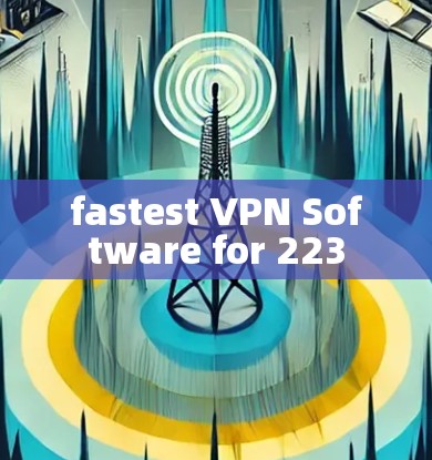 fastest VPN Software for 223