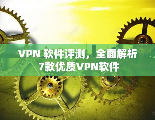 VPN 软件评测，全面解析 7款优质VPN软件