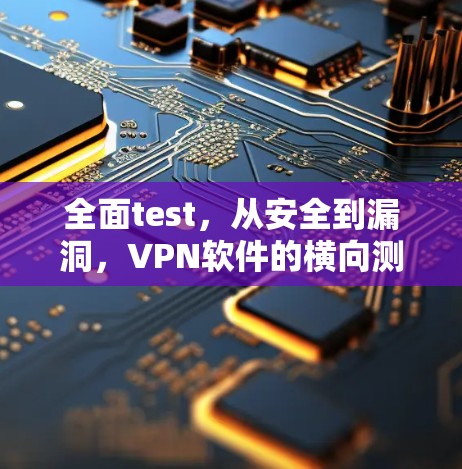 全面test，从安全到漏洞，VPN软件的横向测试