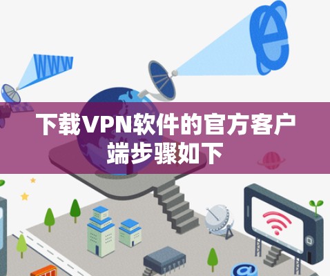 下载VPN软件的官方客户端步骤如下