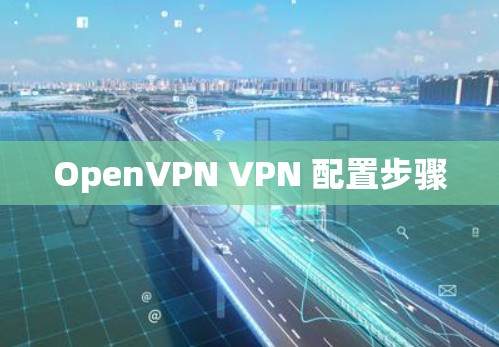 OpenVPN VPN 配置步骤