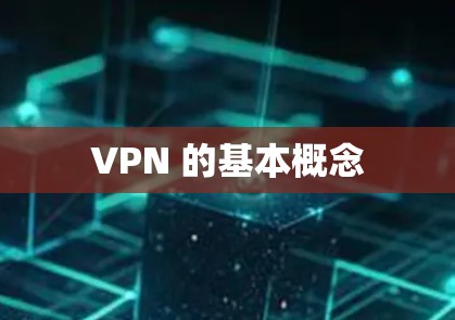 VPN 的基本概念 VPN 的基本概念