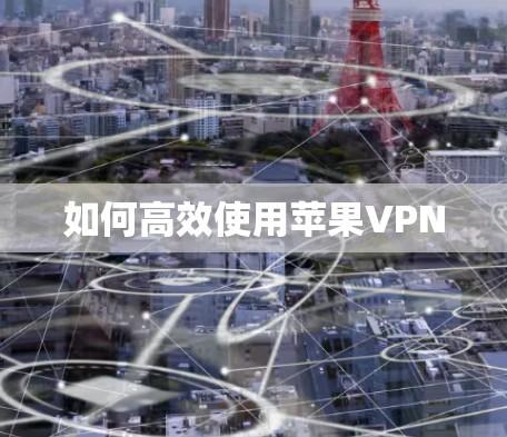 如何高效使用苹果VPN