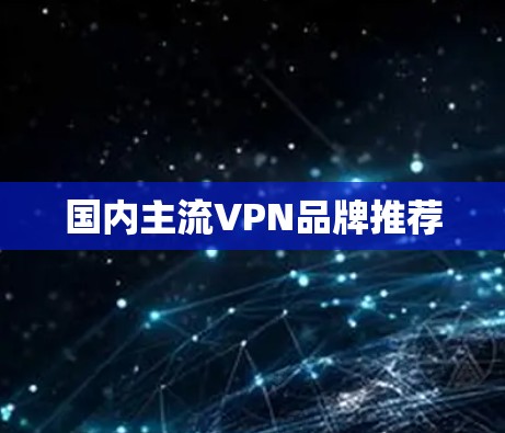 国内主流VPN品牌推荐